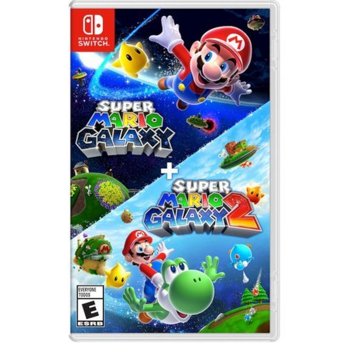 SUPER MARIO GALAXY + SUPER MARIO GALAXY 2 - NINTENDO SWITCH