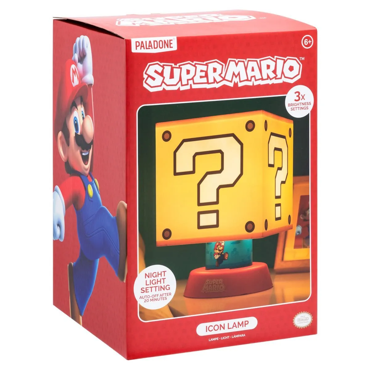 LÁMPARA SUPER MARIO ICON