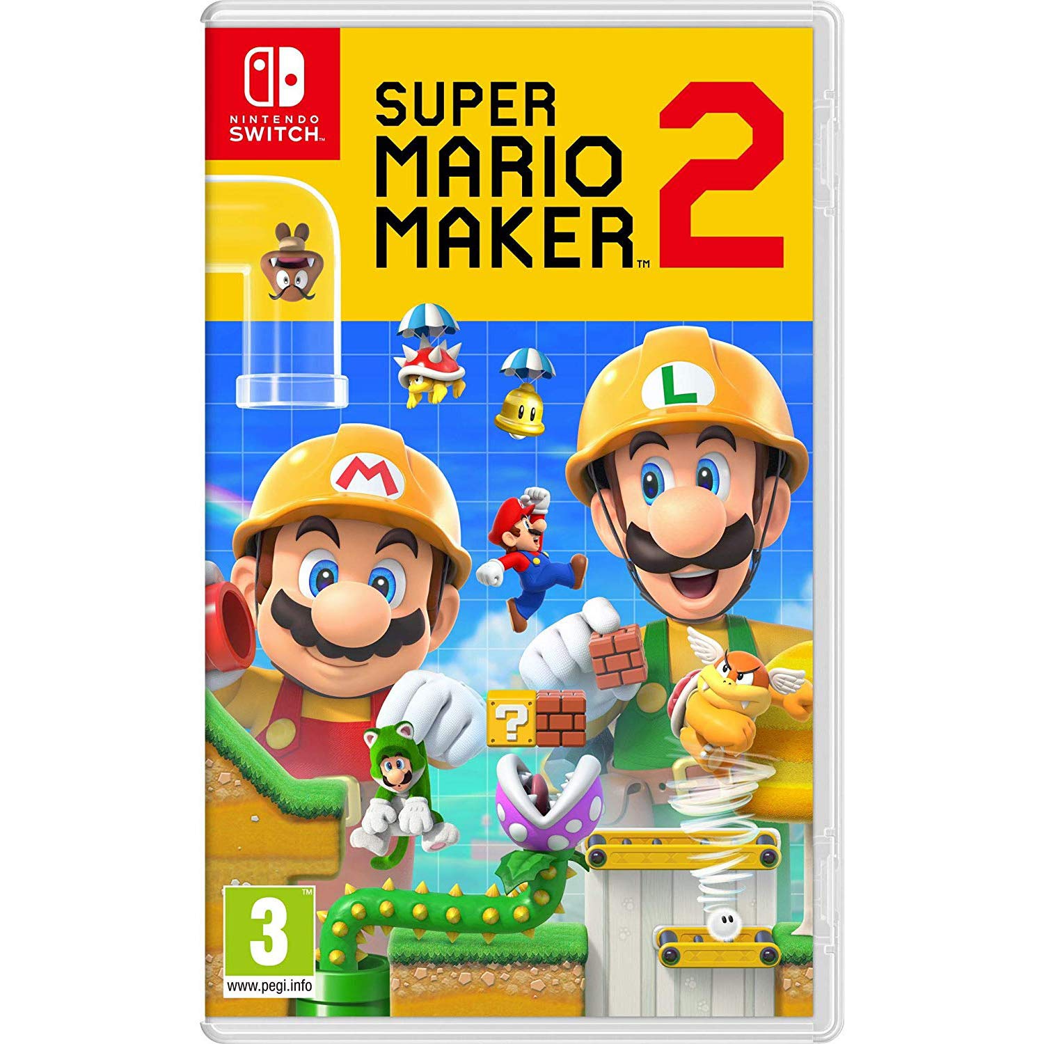 SUPER MARIO MAKER 2 - NINTENDO SWITCH