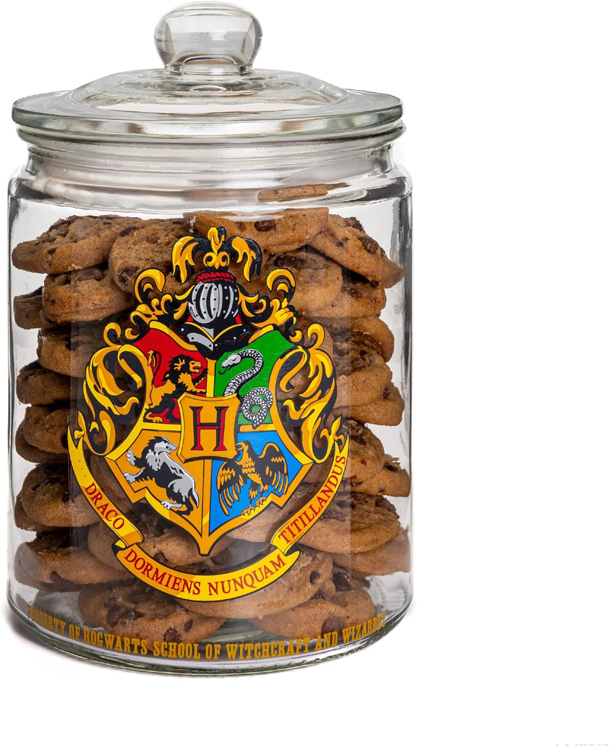 HARRY POTTER RECIPIENTE PARA GALLETAS
