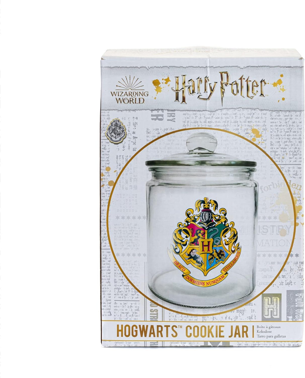 HARRY POTTER RECIPIENTE PARA GALLETAS