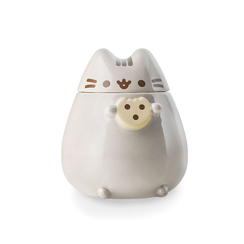 TAZA PUSHEEN CON TAPA