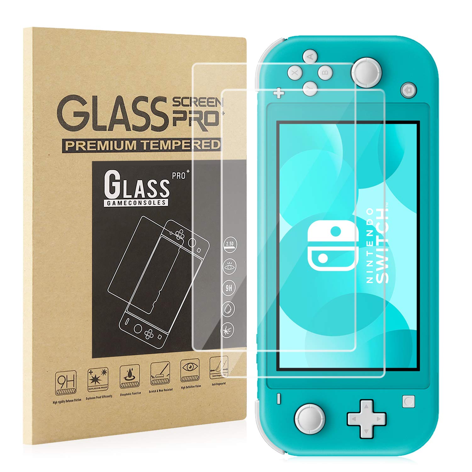 TEMPERADO NINTENDO SWITCH LITE (2 PCS)