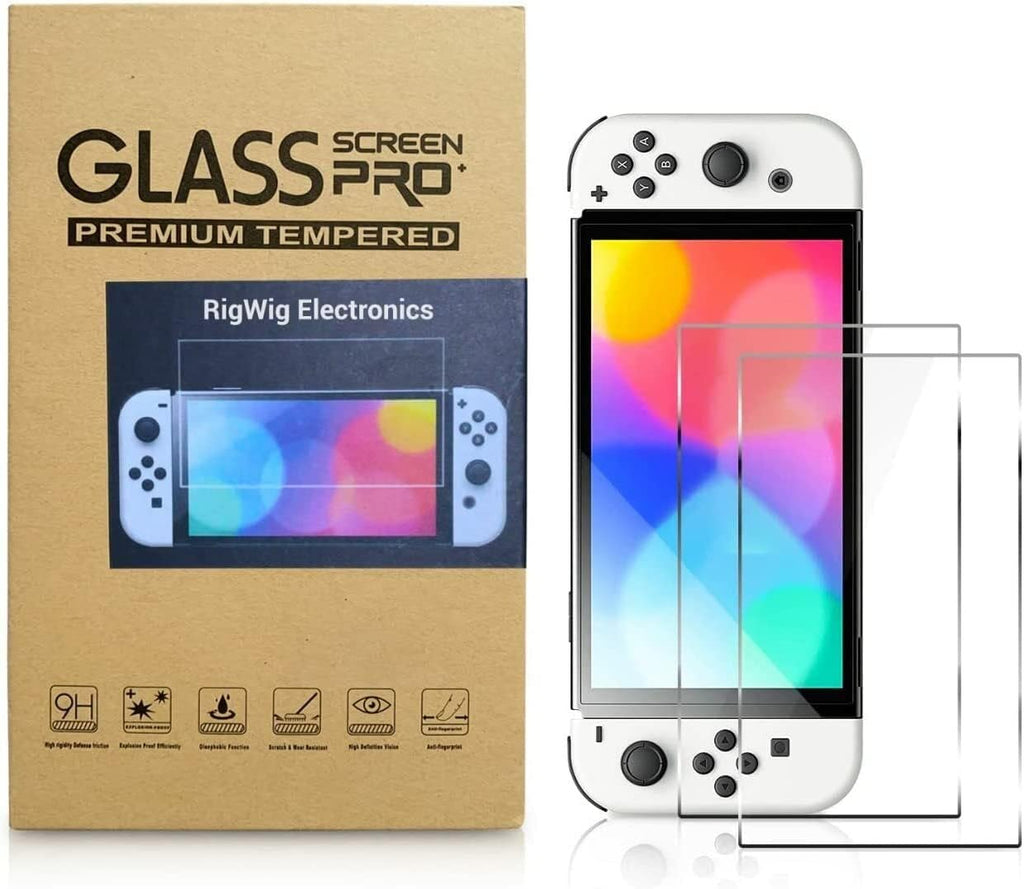 TEMPERADO NINTENDO SWITCH OLED (2 PCS)