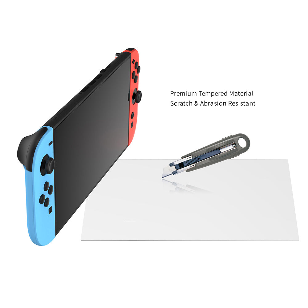 VIDRIO TEMPERADO 2 PCS - NINTENDO SWITCH 2