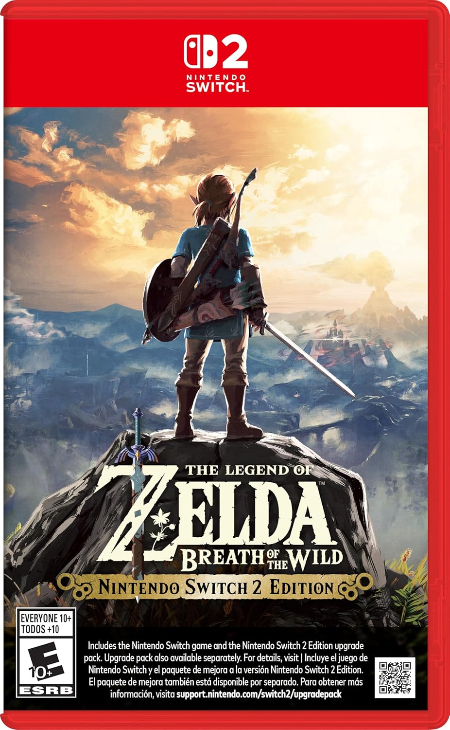 THE LEGEND OF ZELDA: BREATH OF THE WILD NINTENDO SWITCH 2 EDITION