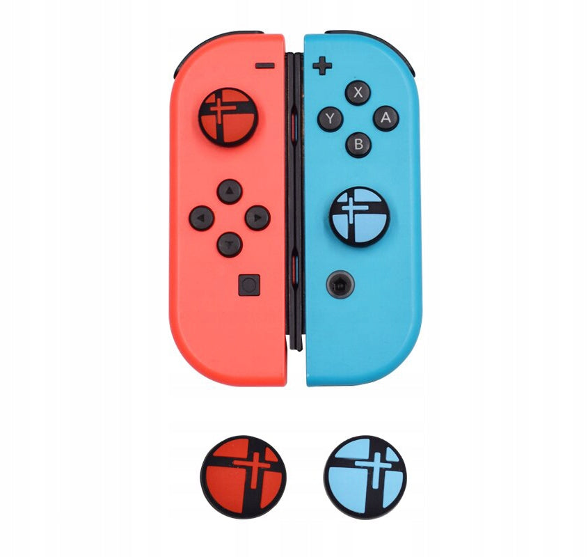 THUMB GRIPS SET DE 4 UNIDADES SUPER SMASH (JOY-CON) - NINTENDO SWITCH 1 / 2