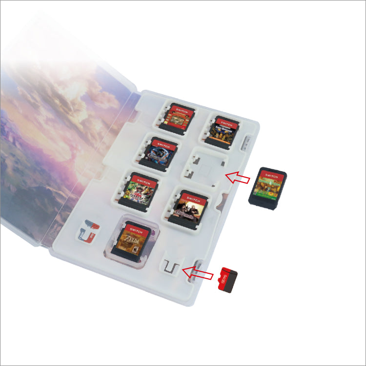 ESTUCHE PARA JUEGOS DE NINTENDO SWITCH