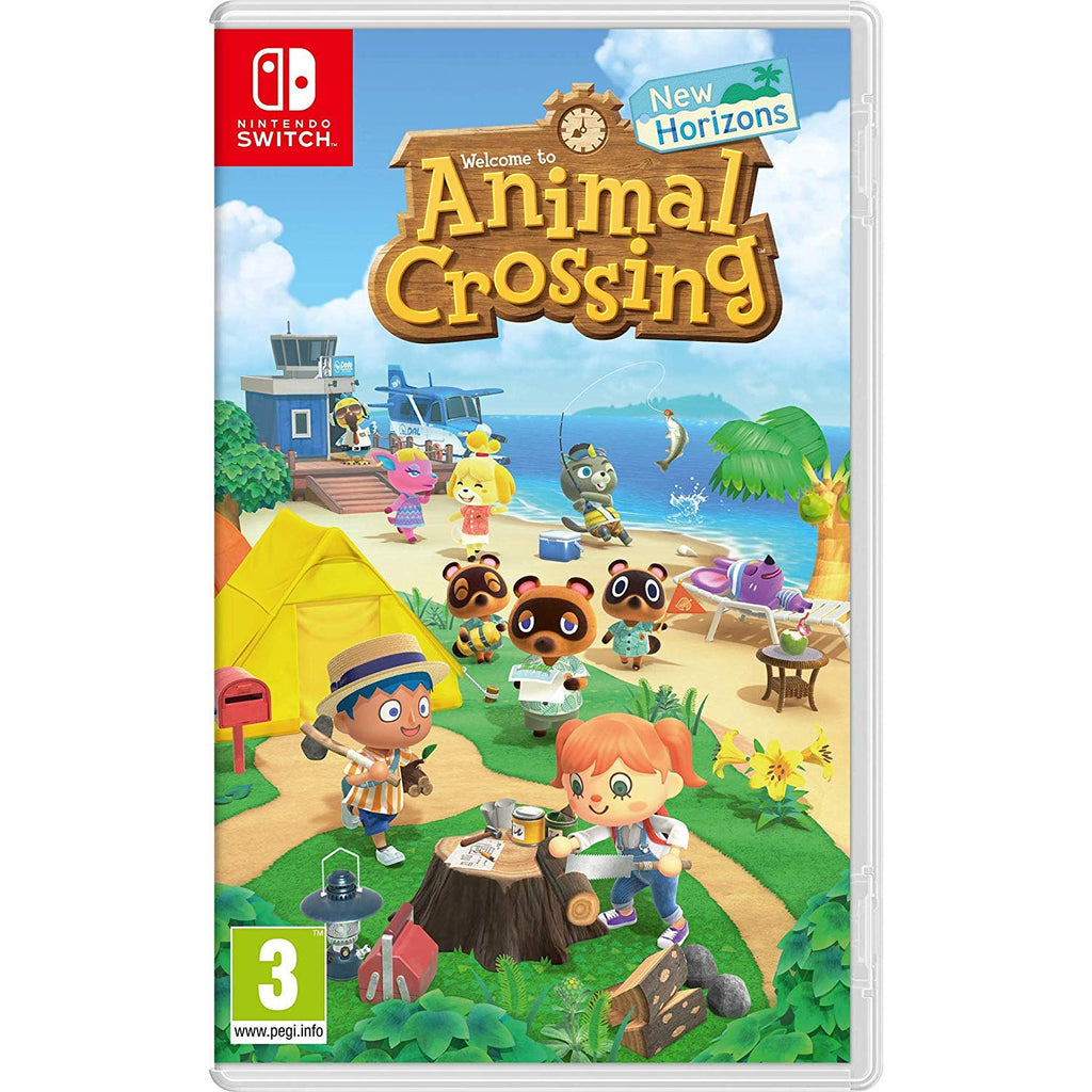 WELCOME TO ANIMAL CROSSING - NINTENDO SWITCH