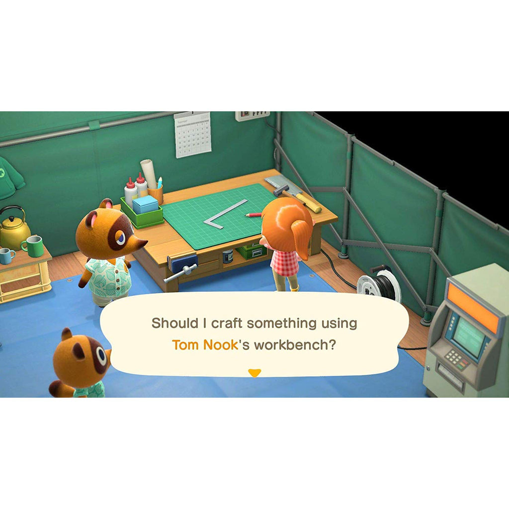 WELCOME TO ANIMAL CROSSING - NINTENDO SWITCH
