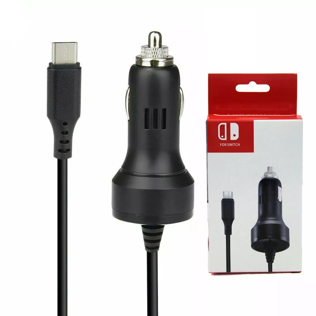 ADAPTADOR DE CARRO PARA NINTENDO SWITCH