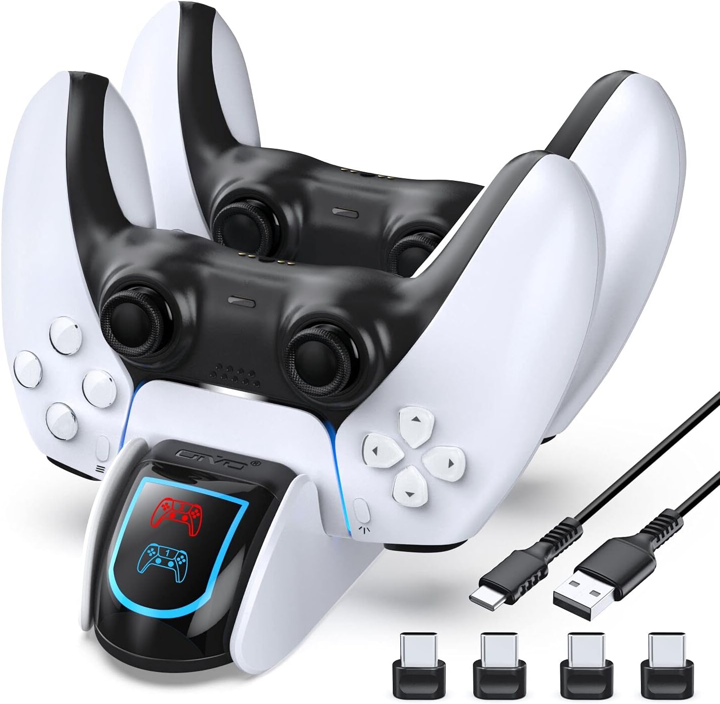 BASE DE CARGA PARA CONTROL DE PS5