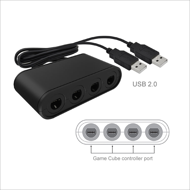 ADAPTADOR PARA CONTROLES DE GAMECUBE PARA NINTENDO SWITCH