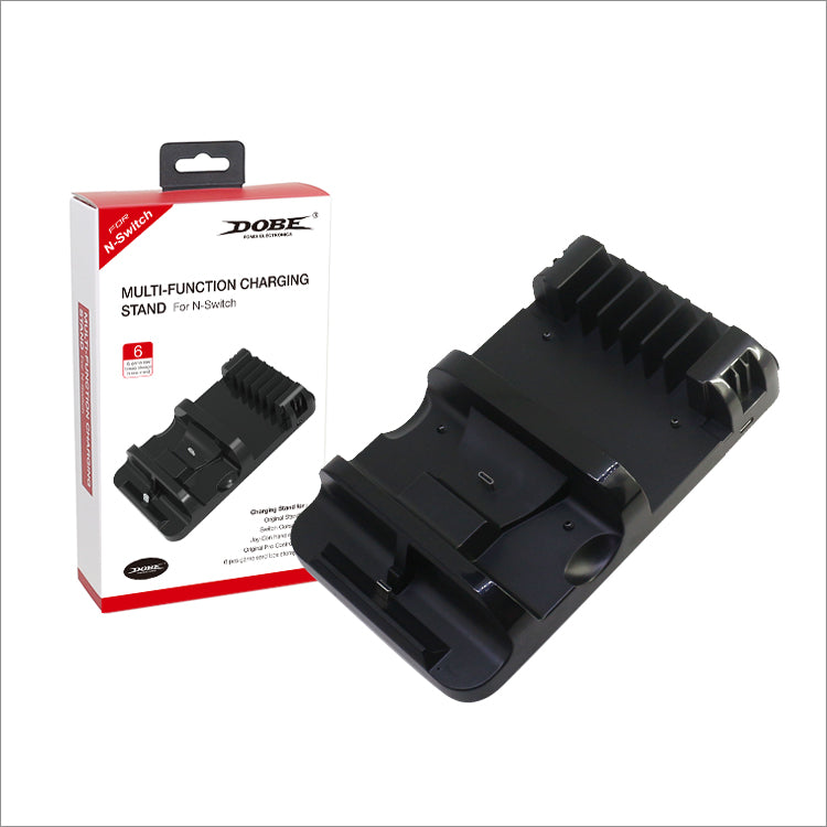 BASE DE CARGA MULTIFUNCIONAL PARA NINTENDO SWITCH