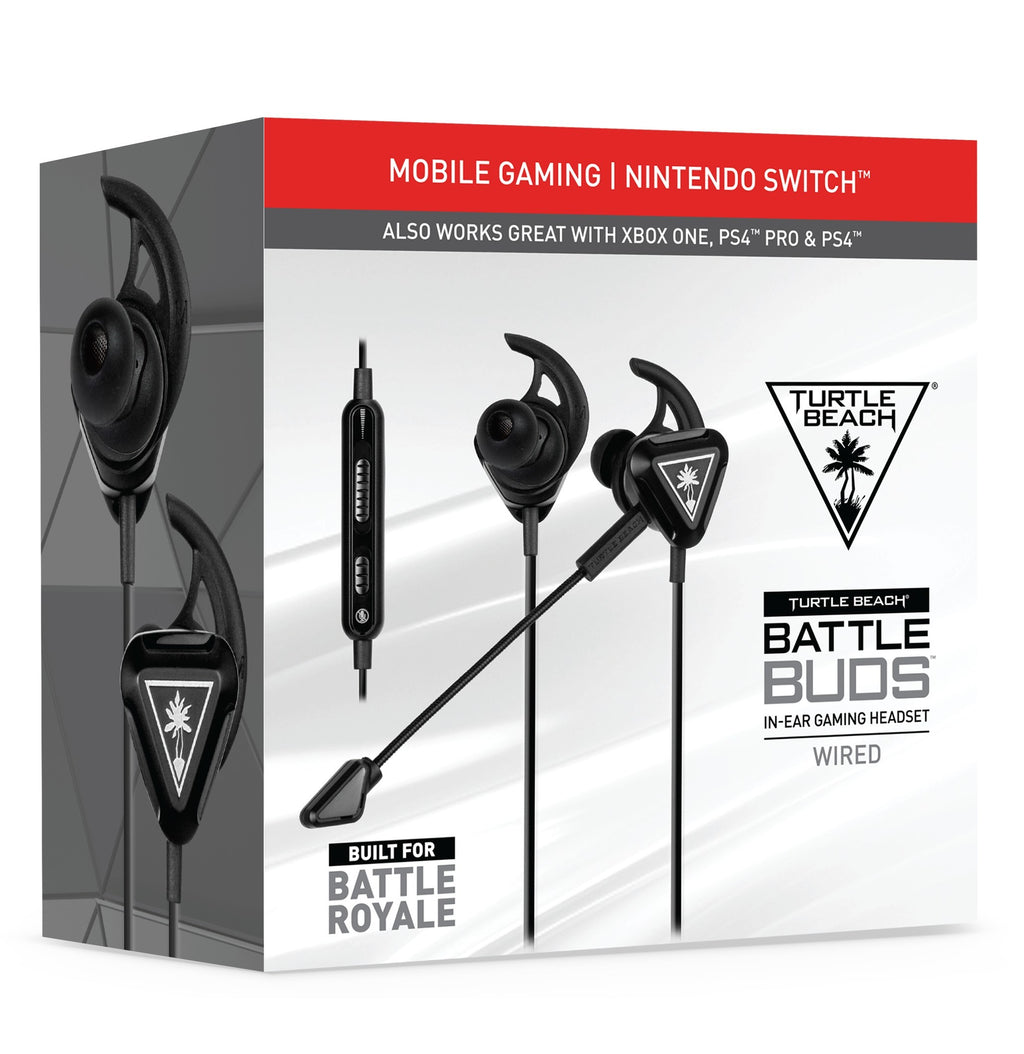 HEADSET TURTLE BEACH BATTLE BUDS CON CABLE PARA NINTENDO SWITCH