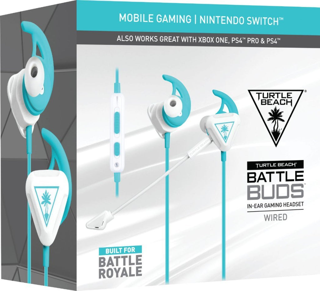 HEADSET TURTLE BEACH BATTLE TURQUESA PARA NINTENDO SWITCH