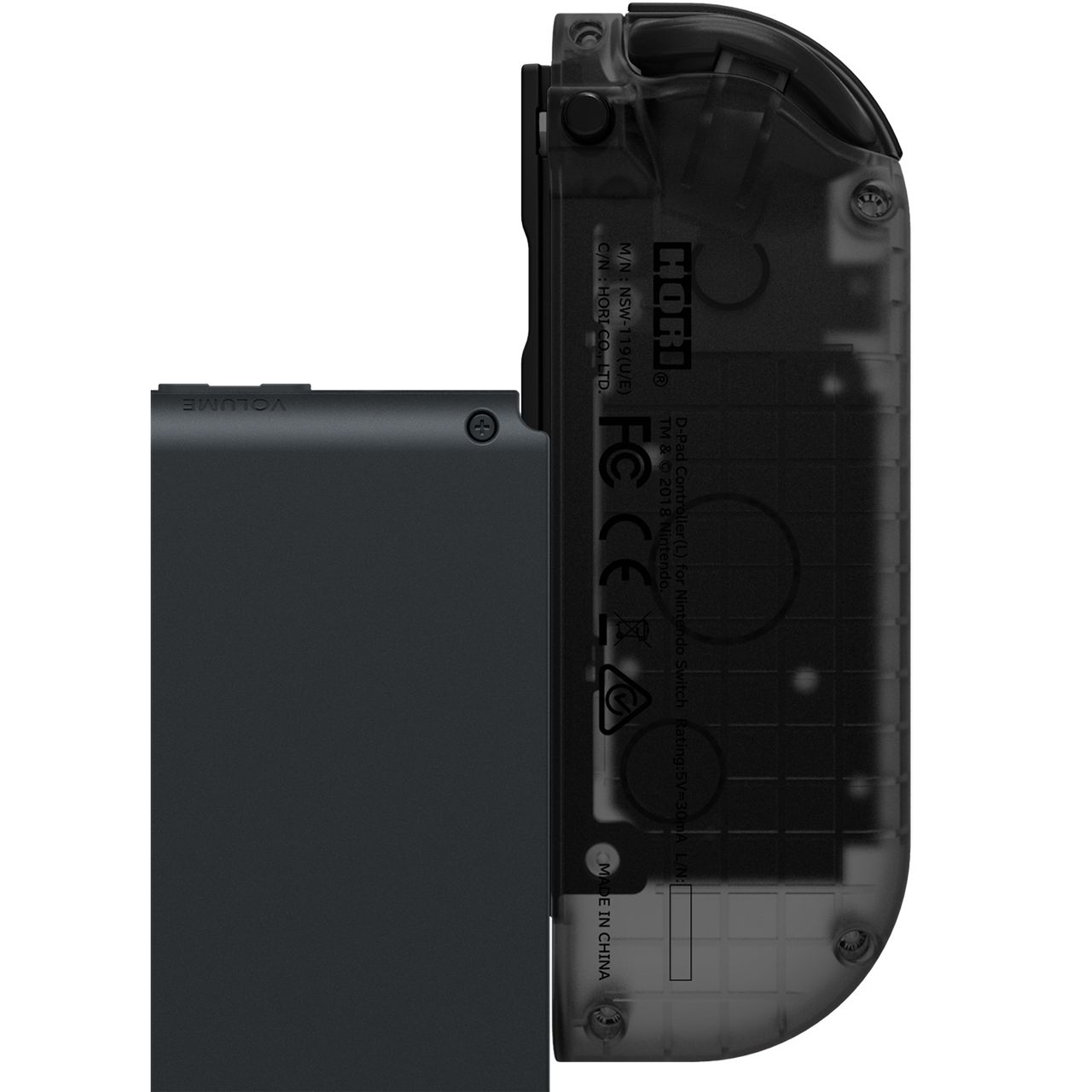 CONTROL D-PAD HORI DE ZELDA (JOY-CON IZQUIERDO)