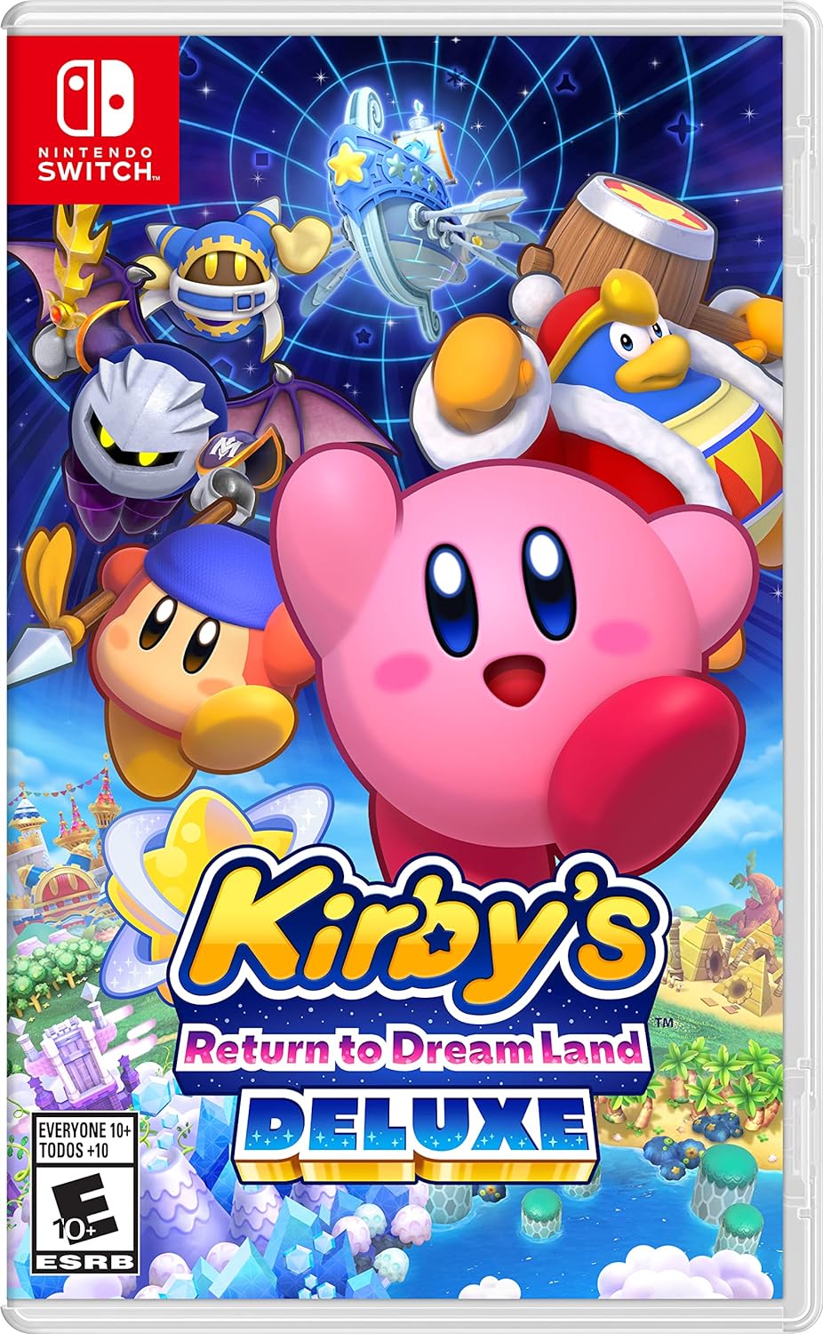 kIRBY´S RETURN TO DREAM LAND DELUXE - NINTENDO SWITCH