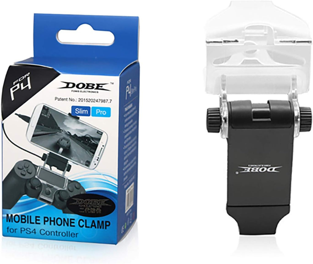 AGARRADERA PARA TELEFONO Y CONTROL DE PS4