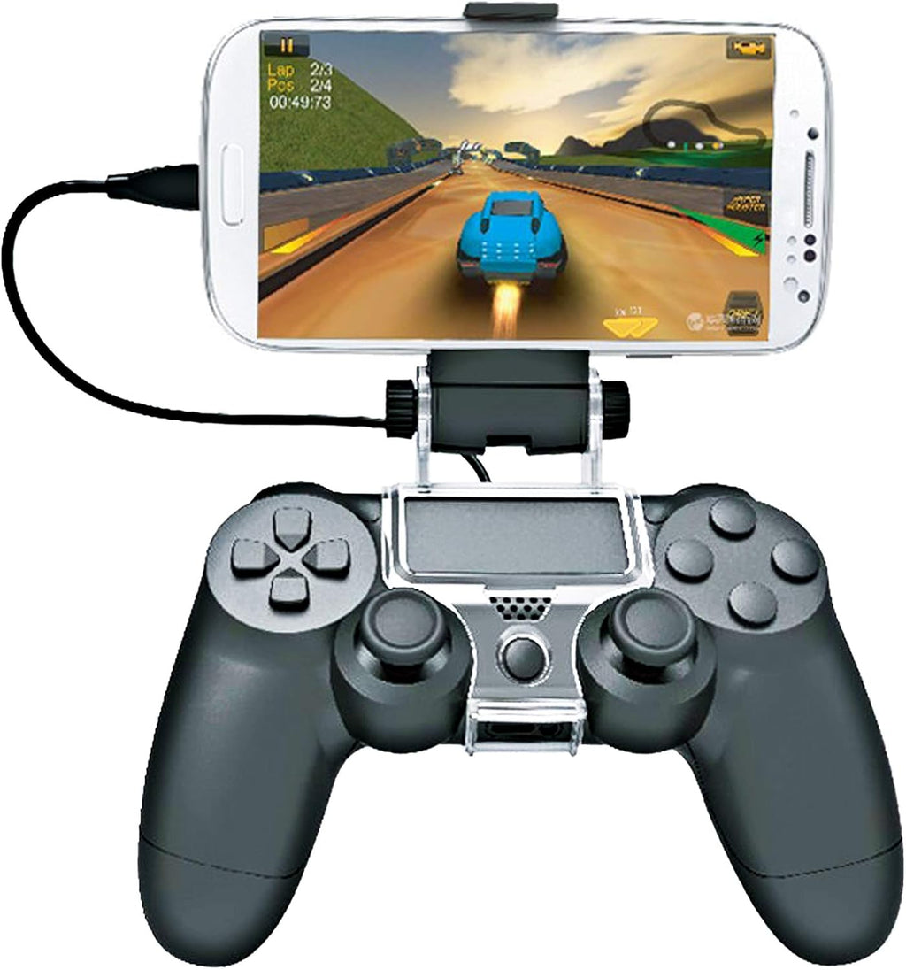 AGARRADERA PARA TELEFONO Y CONTROL DE PS4