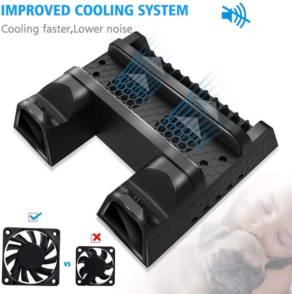 BASE MULTIFUNCIONAL PS4 - PLAYSTATION 4