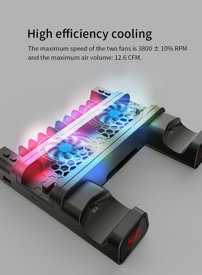 BASE MULTIFUNCIONAL PS4 - PLAYSTATION 4