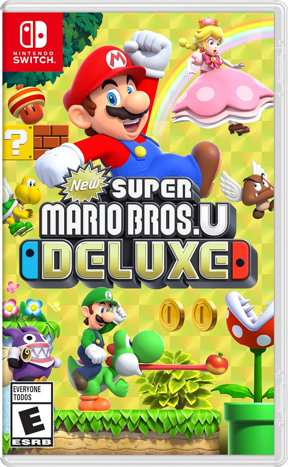 SUPER MARIO BROS U DELUXE - NINTENDO SWITCH