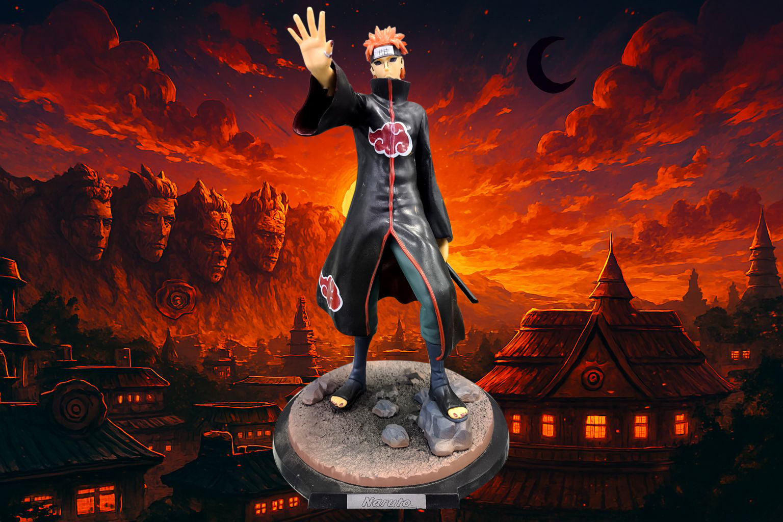 FIGURA AKATSUKI PAIN (27CM) - NARUTO