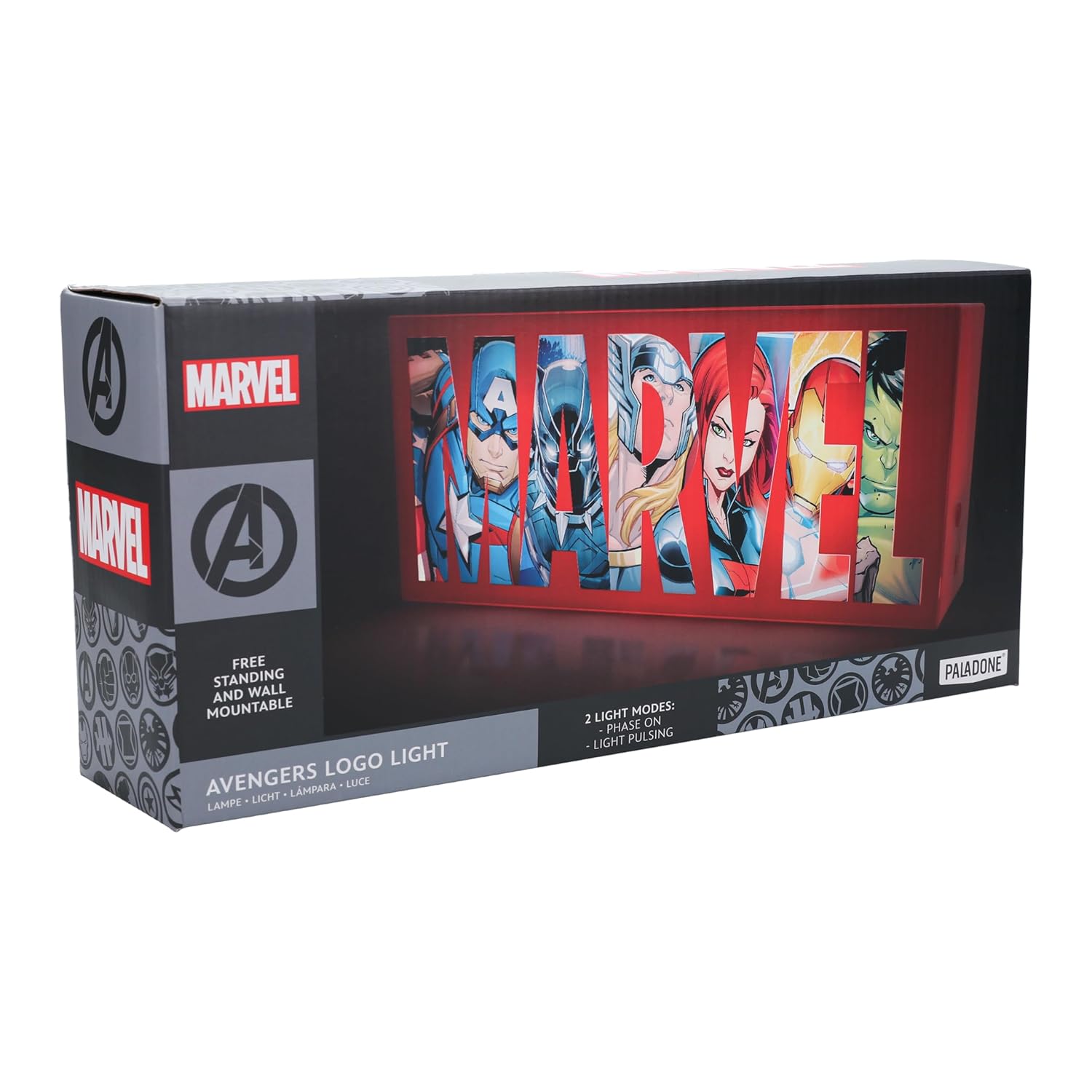 ROTULO LUMINOSO MARVEL