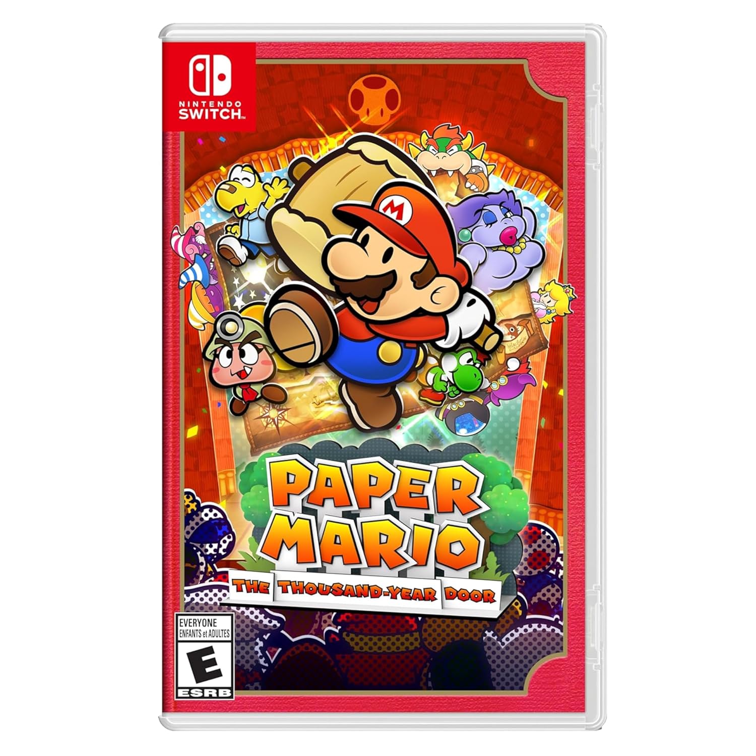 PAPER MARIO: THE THOUSAND-YEAR DOOR - NINTENDO SWITCH