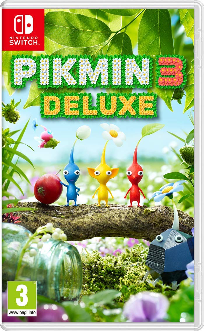PIKMIN 3 DELUXE - NINTENDO SWITCH