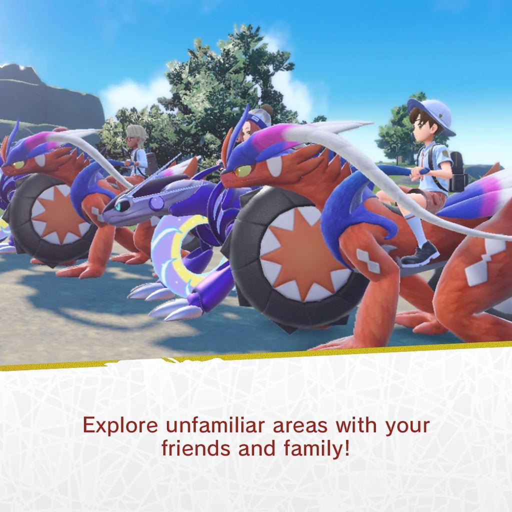 POKEMON VIOLET - NINTENDO SWITCH