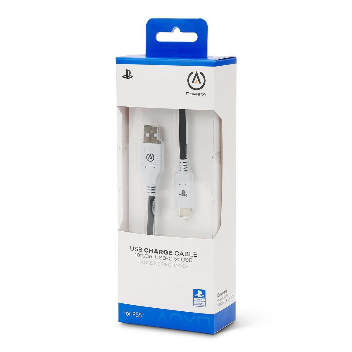 CABLE USB/C POWER A CARGA Y DATOS CONTROL PS5