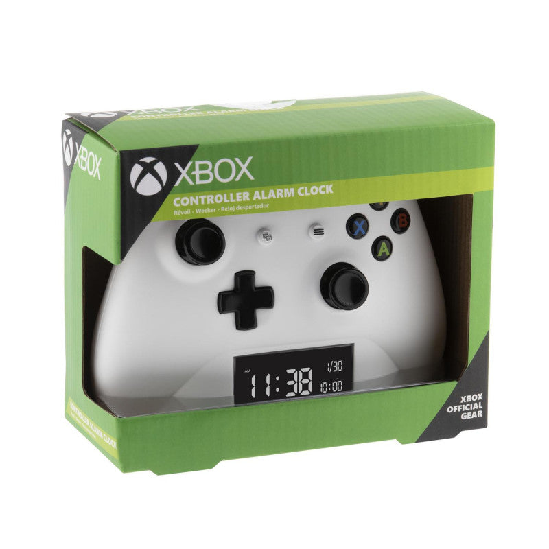 RELOJ DESPERTADOR CONTROL XBOX
