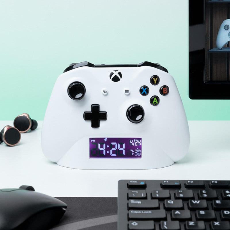 RELOJ DESPERTADOR CONTROL XBOX