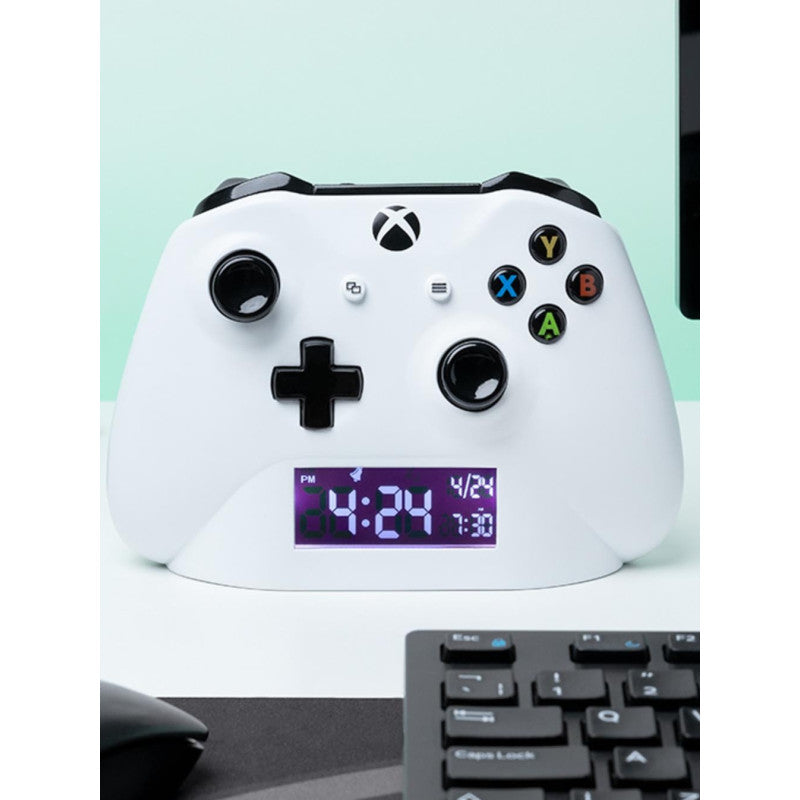 RELOJ DESPERTADOR CONTROL XBOX