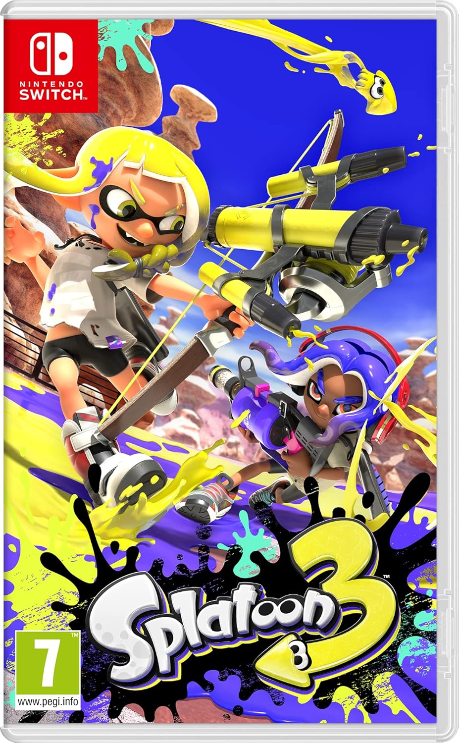 SPLATOON 3 - NINTENDO SWITCH