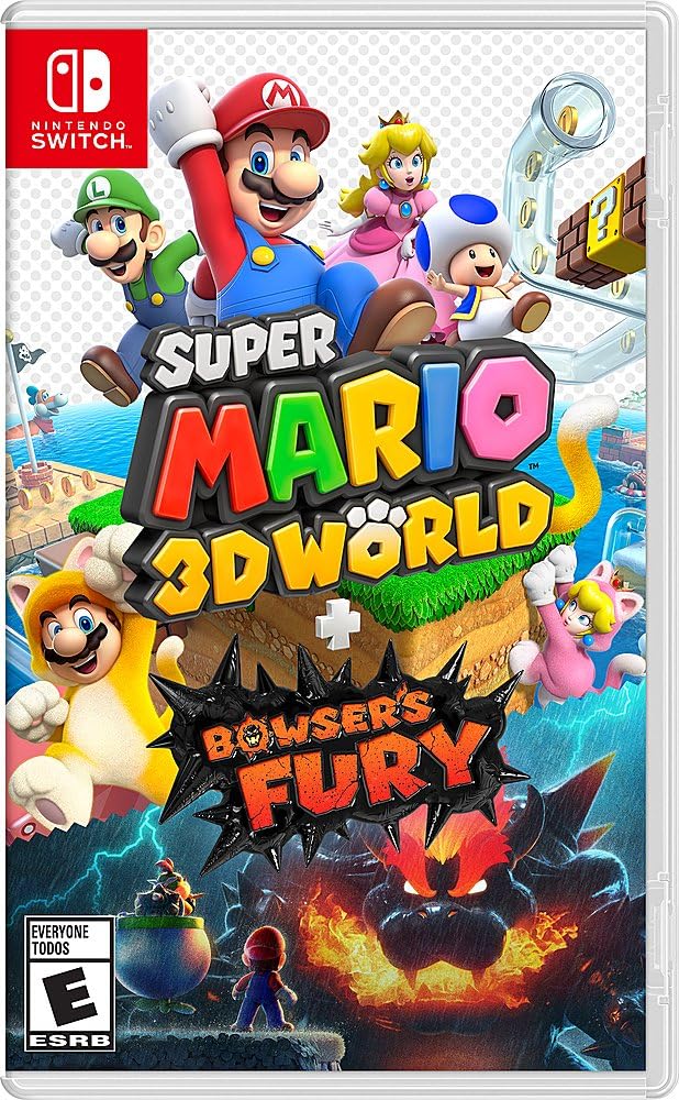 SUPER MARIO 3D WORLD + BOWSER´S FURY - NINTENDO SWITCH
