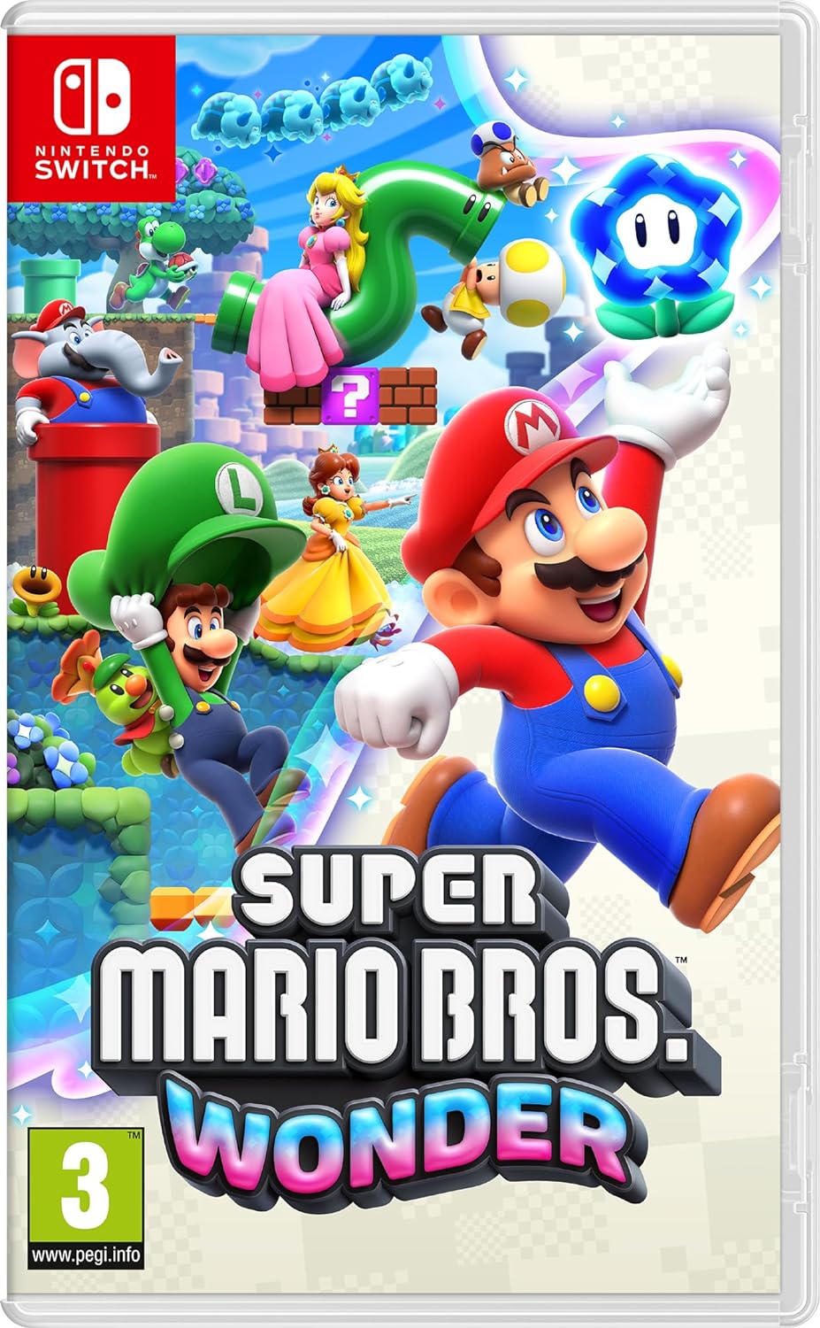 SUPER MARIO BROS WONDER - NINTENDO SWITCH