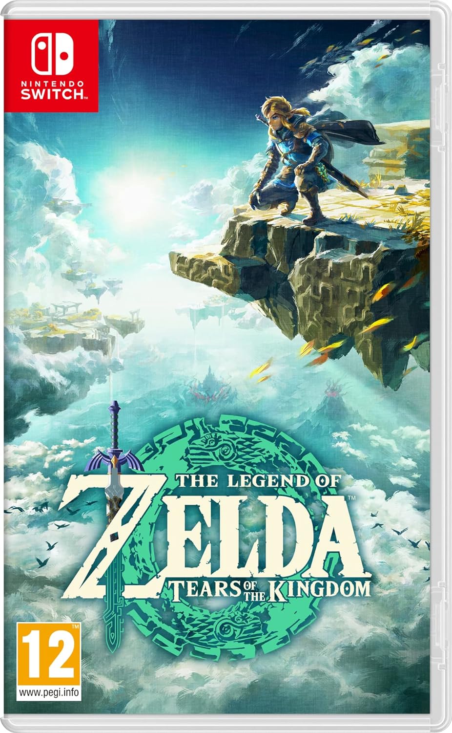 THE LEGEND OF ZELDA: TEARS OF THE KINGDOM - NINTENDO SWITCH